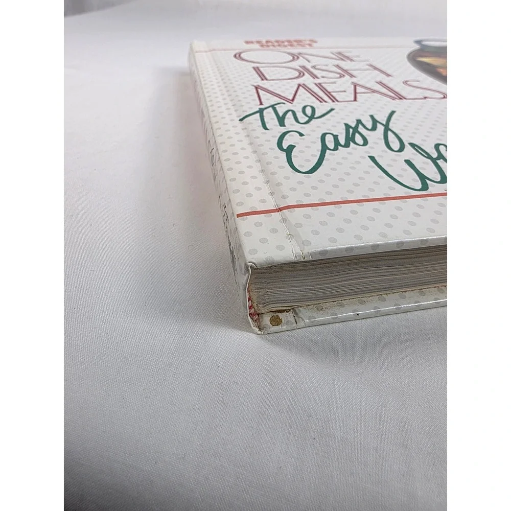 Readers Digest One Dish Meals The Easy Way Cookbook Recipes‎ Hardcover VTG 1991